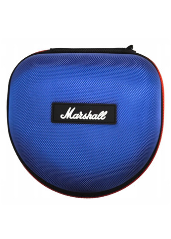 Футляр чохол для навушників Жорсткий для накладних Маршал Major II III IV Синій Marshall (302000565)