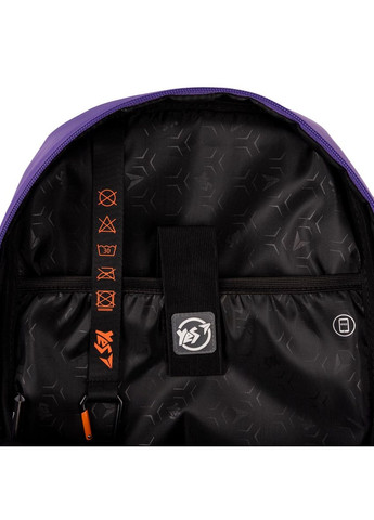 Рюкзак T-113 Lilac Cubes 42х27х12,5 см Сиренево-черный (559966) Yes (353747604)