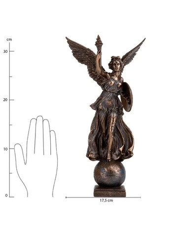 Статуэтка для подарка из полистоуна "Габриэль" 34 см | Украшение для дома Handmade 75961A4 (370206452)