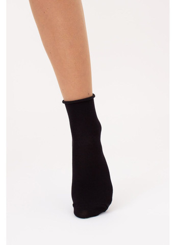 Чёрные носки классические Giulia однотонные (351854606)