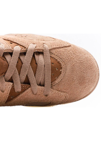 Коричневі Осінні кросівки чоловічі nike air jordan 6 x ts british khaki найк аір джордан No Brand