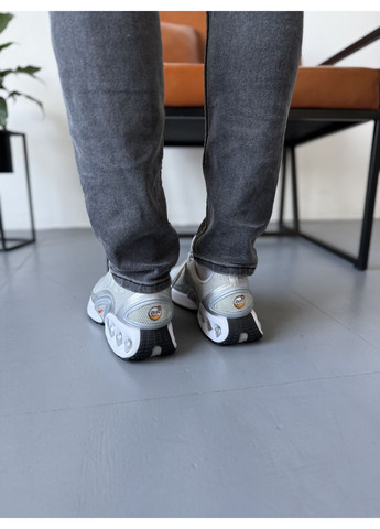 Сірі Осінні кросівки чоловічі nike air max dn x supreme grey найк аір макс тн плюс No Brand