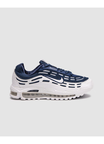 Білі Осінні кросівки чоловічі nike air max tl 2.5 summit white / university blue-obsidian найк аір макс тл 2.5 No Brand