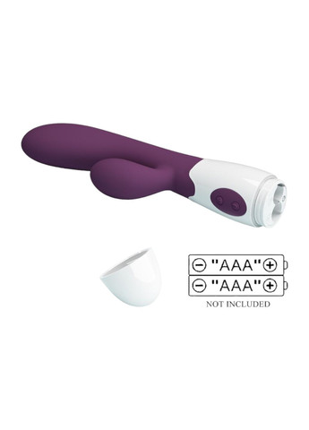 Вібратор кролик силіконовий з кліторальною стимуляцією та вібрацією Pretty Love Alvis LyBaile (325451890)