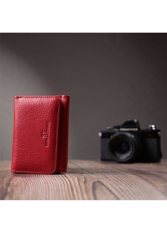 Жіночий шкіряний гаманець 11,5х8,5х2 см st leather (315868537)