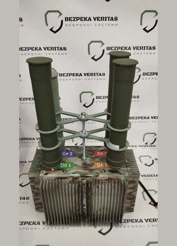 Купольний 4-діапазонний РЕБ (260МГц - 5800МГц) DJI (305467935)