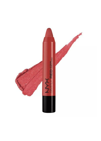 Помадаолівець для губ Simply Red Lip Cream MARASCHINO (SR04) NYX Professional Makeup (279364237)