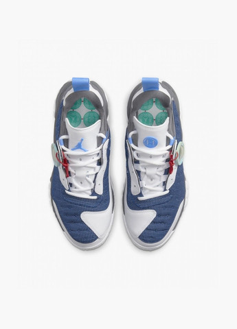 Синій кросівки чоловічі delta 2 x clot blue do2155-100 Air Jordan