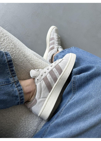 КРОСІВКИ ЖІНОЧІ ADIDAS CAMPUS 00S BEIGE BROWN АДІДАС КАМПУС No Brand коричневі демісезони (368868110)