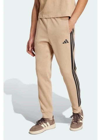 Штани Essentials 3-Stripes Fleece Beige JX0712 adidas (398033668)