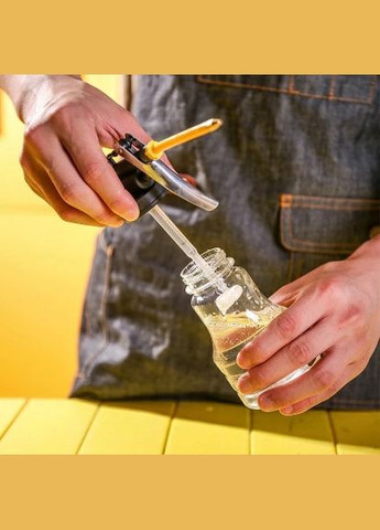 Пляшка для ремонту автомобіля маслянка 180 мл EDL2401 Deli (297707825)