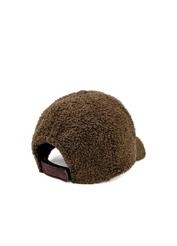 Бейсболка з регулятором і вушками чоловіча штучне хутро каракуль коричнева JADE 642-256 LuckyLOOK 642-256М (322790584)