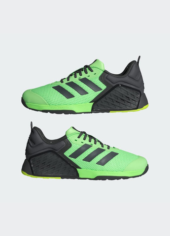 Зеленые летние кроссовки dropset 3 adidas