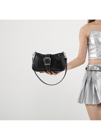 Удлиненная сумка через плечо из эко-кожи P2-8577-1A Lilly (369892897)