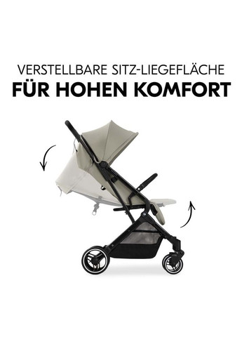 Прогулянкова коляска Travel N Care Plus Hazelnut () Hauck 16026-8 (335031184)