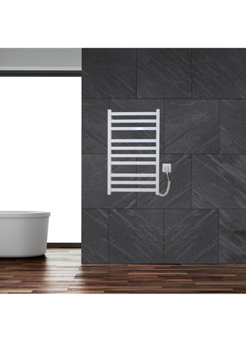 Полотенцесушитель электрический с кнопкой 790*490 Carino RICARDO (367604615)