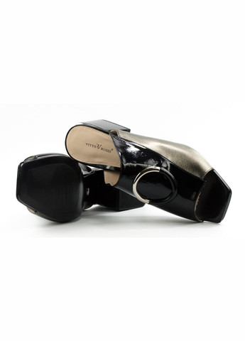 Комбинированные женские мюли 19db-662-07-3c размер Vitto Rossi