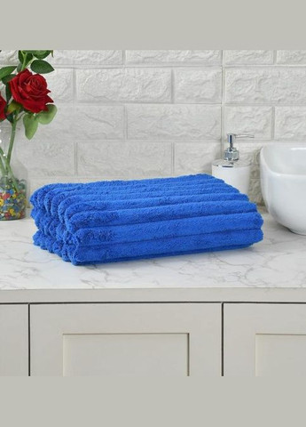 Мягкие и впитывающие полотенца 70х140 см 6 штук (П4К-al-banya-002) No Brand комбинированный