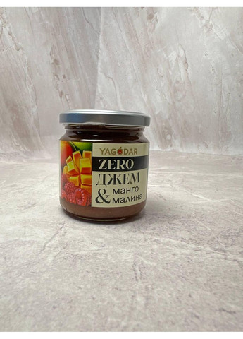Джем Манго-Малина без сахара Yagodar, 210 г No Brand (363116786)