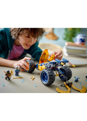 Конструктор Лего Ниндзяго Внедорожник Багги Ninjago Arin's Ninja Off-Road Buggy Car 71811 Lego (372125304)
