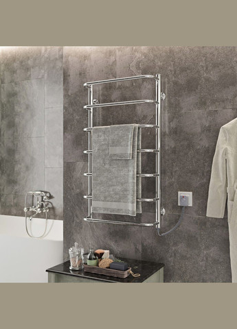 Полотенцесушитель Скоба 800х500/6 ЕR рег. Kosser (358500736)