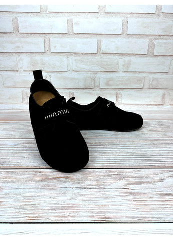 Женские кроссовки черные низкие демисезонные кроссовки из искусственной анатомической замши для прогулок Veagia чёрные демисезоны (348782800)