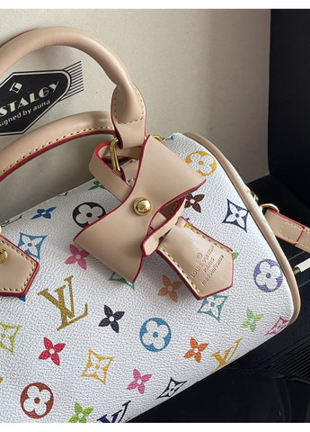Сумка Louis Vuitton Nano Speedy белый моногам No Brand (367007700)