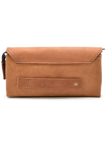 Сумка клатч для телефону чоловіча з натуральної шкіри Коричневий 38091 TARWA (355245404)