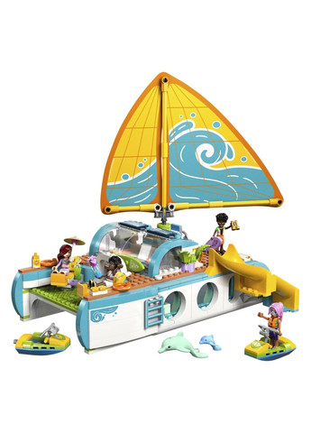 Конструктор "Приключения на туристической лодке" цвет разноцветный ЦБ-00288900 Lego (370143900)