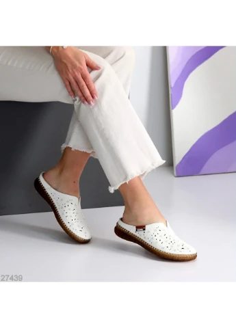 Шкіряні сабо No Brand (396584712)
