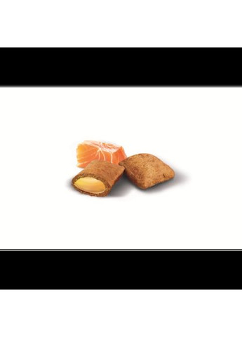 Вітамінні ласощі Nutri Pockets для котів, лосось, 60 г GimCat (349823716)