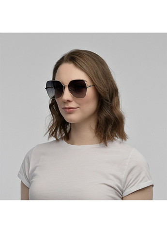 Сонцезахисні окуляри з поляризацією Фешн-класика жіночі LuckyLOOK 627-346 (372445068)