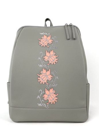 Рюкзак с отделением для ноутбука 240003 светло-серый Alba Soboni міський (280930842)