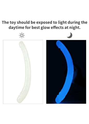 Фалоімітатор Lumino Play Double Dildo 14.5" Lovetoy (329153128)