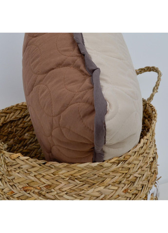 Подушка декоративна Вилюта Дует Капучино 40х40 Viluta (362696174)