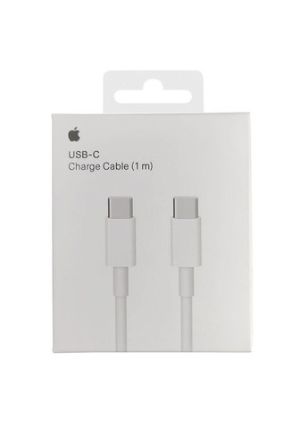 Дата кабель USB-C to USB-C for Apple (AAA) (1m) (box) Brand_A_Class (282745093)