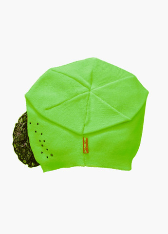 Шапка для девочки 16V015 бирюзовая Nikola (303138718)