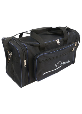 Сумка в дорогу середня 62л 437-3 Чорна Wallaby (297643741)