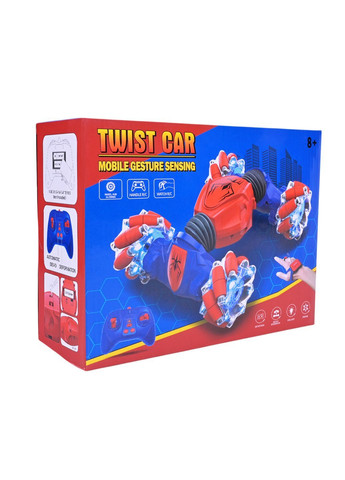 Радіоуправляюча машинка-перевертиша з підсвіткою та акумулятором CV8818-88A(SP) - CV8818-88A(SP) CV8818-88A(SP) No Brand CV8818-88A(SP) (371926483)