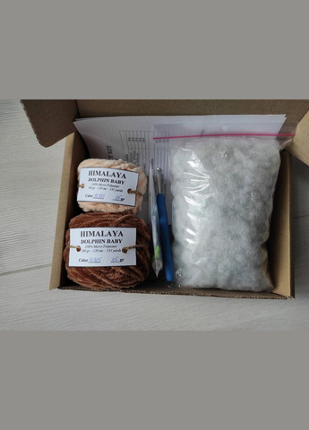 Набір для в'язання ведмедика (коричневий) Hand Made (302317167)