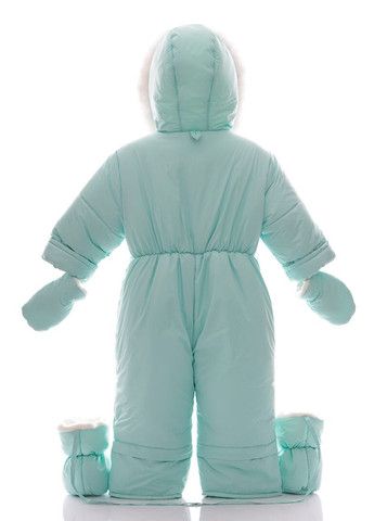 Комбінезон Трансформер на холофайбері Євро м'ятний 92 см (50743) BABYKROHA (315423866)