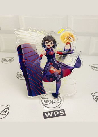 Акрилова колекційна фігурка Аніме: Не люблю біль, тому збираюся вкласти все на захист 15 см No Brand (339619531)