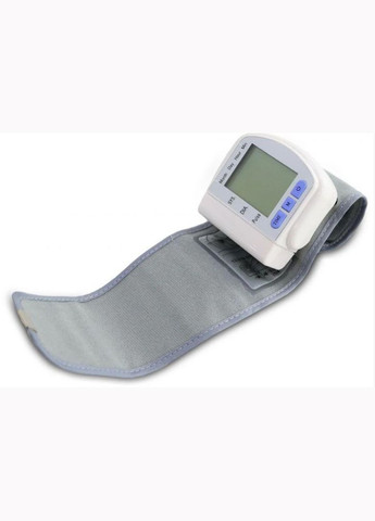 Качественный Точный цифровой Тонометр на запястье CK - 102S. Лучшая Цена! No Brand (334293400)