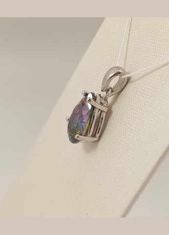 Подвеска серебряная с мистик топазом П349-мт Shatlen Підвіска (341319957)