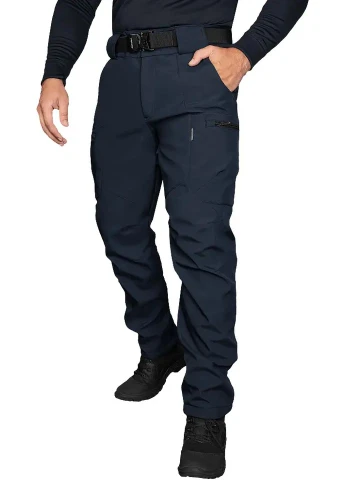 Темно-синий демисезонный костюм phantom softshell dark blue Camotec