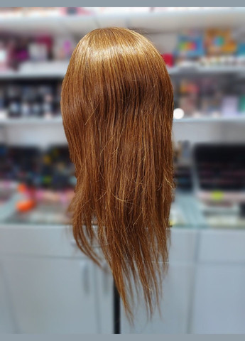 Голова-манекен с искусственными волосами термо каскад GLV-208#, длина 40-50см No Brand (279610914)