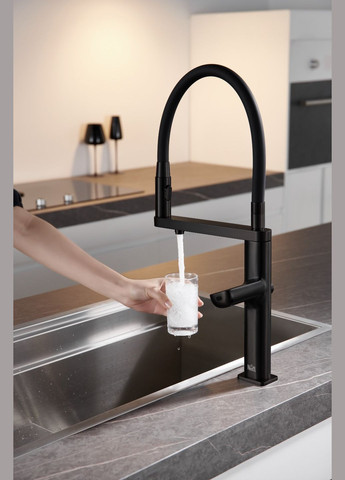 Смеситель кухонный сенсорный с фильтрованной водой AB-43 Nett (336939135)