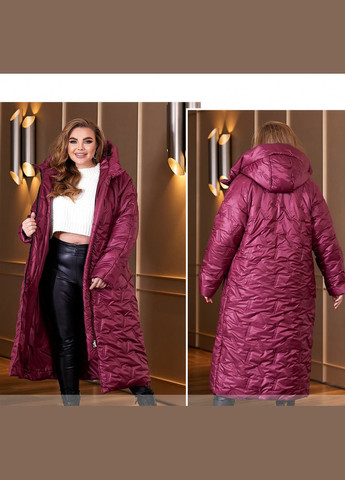 Бордова демісезонна куртка Liton