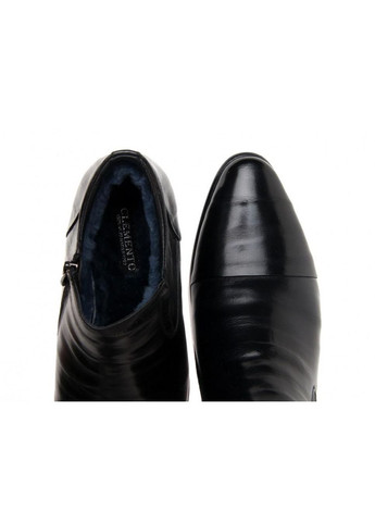 Черные зимние ботинки 7124774 40 цвет черный Clemento
