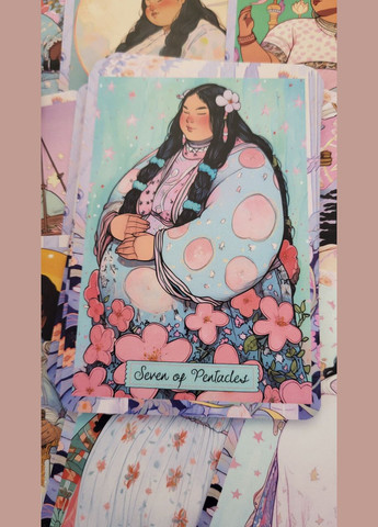 Карты Таро Большого Сердца 78 карт No Brand (334889251)